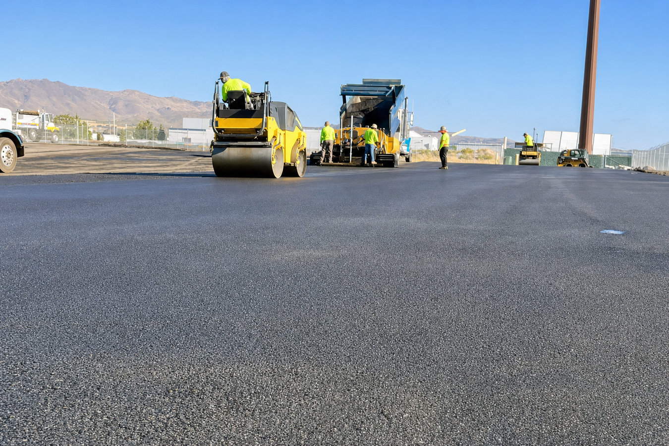 Suisun City Asphalt Paving - asphalt paving and sealcoating in Suisun City, CA